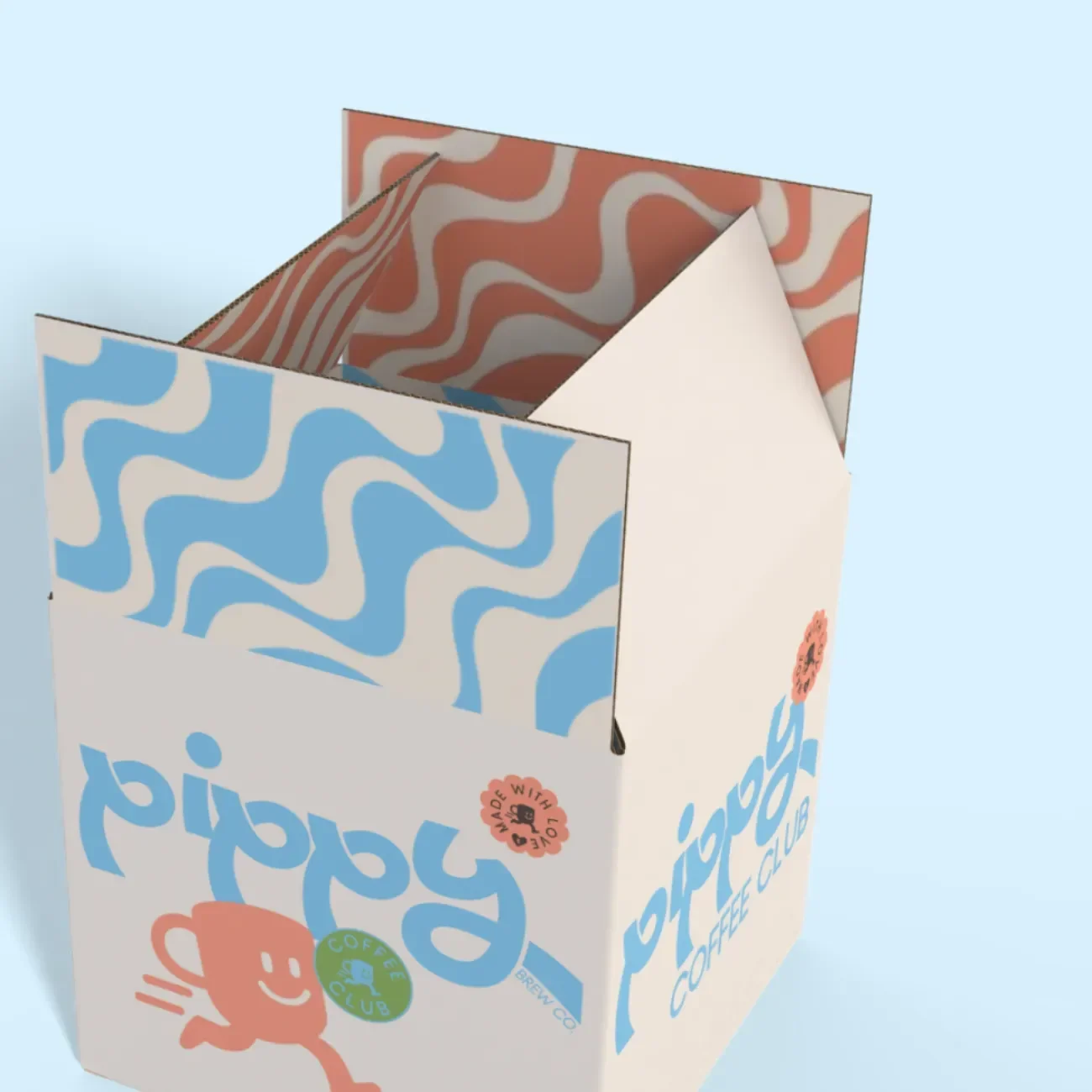 Show details for Shipping Box