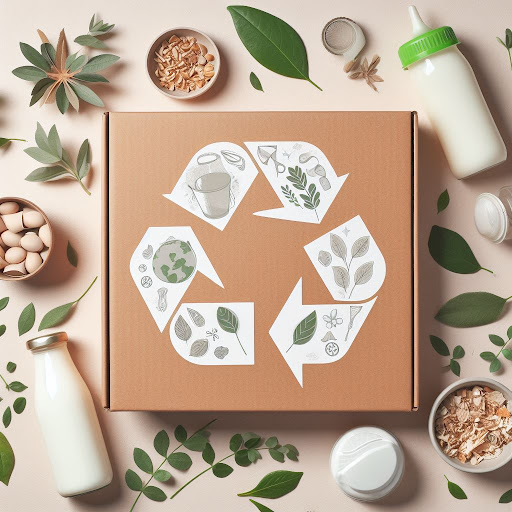 Sustainable packaging photo