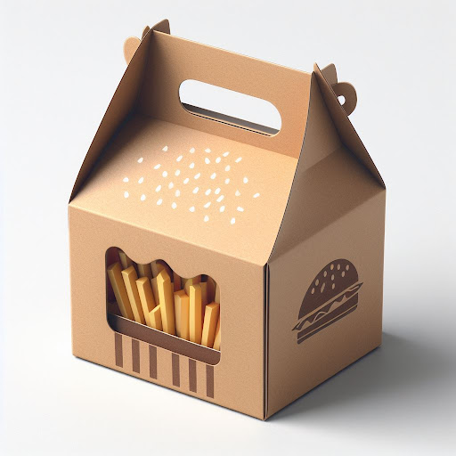 Fastfood box example