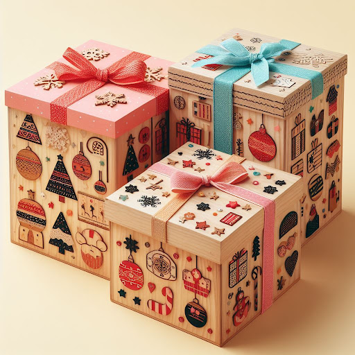 Present themed boxes