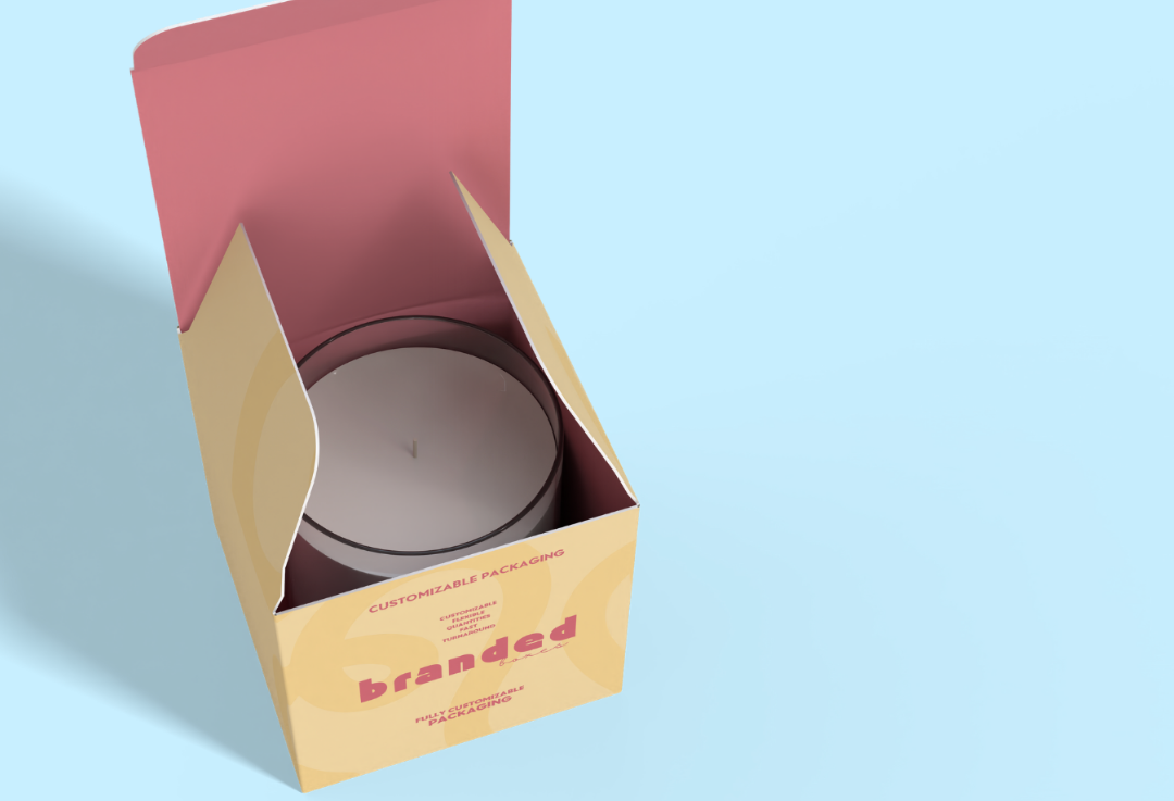 E-commerce packaging essentials, example setup